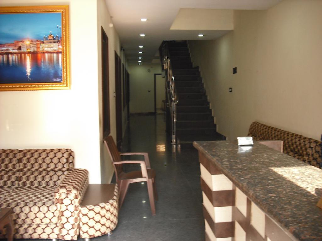 Hotel Gs Paradise Amritsar Exterior foto